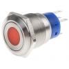 RS PRO Tlačítkový spínač IP67 SPDT Panel Blokování Osvětlené 19.2 mm 5 A, barva LED: Červená 250 V ac RS PRO Tlačítkový spínač IP67 SPDT Panel Blokování Osvětlené 19.2 mm 5 A, barva LED: Červená 250 V ac