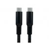 RS PRO Kabel USB Vnější, A: USB typu C, 1 m Vnější, Černá, B: USB typu C RS PRO Kabel USB Vnější, A: USB typu C, 1 m Vnější, Černá, B: USB typu C