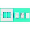 Přední deska, řada: Logic Plus RJ45 Bílá MK Electric Přední deska, řada: Logic Plus RJ45 Bílá MK Electric