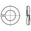 TOOLCRAFT 105851 pérová podložka vnitřní Ø: 24.5 mm DIN 128 pružinová ocel pozinkované 100 ks TOOLCRAFT 105851 pérová podložka vnitřní Ø: 24.5 mm DIN 128 pružinová ocel pozinkované 100 ks