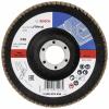 Bosch Accessories 2608603656 X431 vějířovitý brusný kotouč Průměr 125 mm Ø otvoru 22.33 mm Zrnitost 40 ocel 1 ks