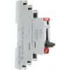 ABB Pomocný kontakt 2 NC/2 NO 2 Lišta DIN, rozsah: S800 s Šroub 6 A ac 250 V dc, 400V ac ABB Pomocný kontakt 2 NC/2 NO 2 Lišta DIN, rozsah: S800 s Šroub 6 A ac 250 V dc, 400V ac