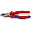 Kombinované kleště 1, celková délka: 180mm, Nástrojová ocel speciální kvality Knipex