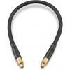 Koaxiální kabel, řada: MMCX RG174, Černá Polytetrafluorethylén, vnější průměr: 2.7 mm OD 152.4 mm 50 Ω Wurth Elektronik Koaxiální kabel, řada: MMCX RG174, Černá Polytetrafluorethylén, vnější průměr: 2.7 mm OD 152.4 mm 50 Ω Wurth Elektronik