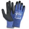 Lebon Protection Rukavice odolné proti proříznutí Ne Modrá Dermatest, Oeko-Tex Standard 100 Elastan, HPPE, Polyamid 4 2
