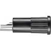 Schützinger BRBU 7924 L Ni / SW vestavná zásuvka 4 mm banánek černá 1 ks Schützinger BRBU 7924 L Ni / SW vestavná zásuvka 4 mm banánek černá 1 ks