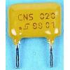 Rezistor Tenký film, řada: CNS020 250 kΩ 0.02 % CNS020-250KP 0.5 W Vishay