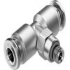 Festo Armatura zátky M5 4 mm Festo Armatura zátky M5 4 mm