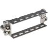 HARTING Rám se závěsem, Rám pouzdra, řada: HAN Modular, velikost závitu: M3 10 mm², počet kontaktů: 4, 4 mm² -, pro HARTING Rám se závěsem, Rám pouzdra, řada: HAN Modular, velikost závitu: M3 10 mm², počet kontaktů: 4, 4 mm² -, pro