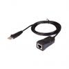 Aten Síťový adaptér USB 1200 mm Černá 0.92Mbps
