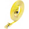 Wirewin 9120042366924 RJ45 síťové kabely, propojovací kabely CAT 6A U/FTP 1.00 m žlutá 1 ks Wirewin 9120042366924 RJ45 síťové kabely, propojovací kabely CAT 6A U/FTP 1.00 m žlutá 1 ks