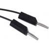 RS PRO Zkušební kabel s konektorem, Černá, Červená 4A, délka kabelů: 500 mm, 15V, Polyvinylchlorid RS PRO Zkušební kabel s konektorem, Černá, Červená 4A, délka kabelů: 500 mm, 15V, Polyvinylchlorid