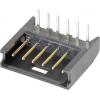 TE Connectivity AMPMODU MOD II pinová lišta (standardní) 6, rozteč 2.54 mm, 280379-2, 1 ks