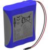 Ansmann 3S1P Akupack 3 x 18650 s kabelem Li-Ion 10.8 V 3350 mAh