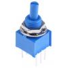 Potenciometr, průměr hřídele: 3.18 mm 1otáčkový, řada: 3310 10 kΩ 20 % 0.25 W 3310H-003-103L Rotační, Montáž do panelu, Potenciometr, průměr hřídele: 3.18 mm 1otáčkový, řada: 3310 10 kΩ 20 % 0.25 W 3310H-003-103L Rotační, Montáž do panelu,