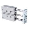 Pneumatický válec s vedením DFM-32-80-P-A-KF, řada: DFM Festo, vývrt: 32 mm, délka: 80 mm Dvojčinný Pneumatický válec s vedením DFM-32-80-P-A-KF, řada: DFM Festo, vývrt: 32 mm, délka: 80 mm Dvojčinný