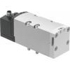 Elektromagnetický ventil 5/3 vypuštěný, řada: VSVA ISO 5599-1 Elektřina, max. průtok: 3600L/min Festo 24V