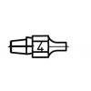 JBC Tools C245407 pájecí hrot dlátový, rovný Velikost hrotů 1.0 mm Dél...