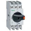 Schneider Electric Oddělovací (hlavní) vypínač, rozsah: VLS3P 3pólový Lišta DIN IP20 32A 22 kW Schneider Electric Oddělovací (hlavní) vypínač, rozsah: VLS3P 3pólový Lišta DIN IP20 32A 22 kW