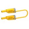 Electro PJP Zkušební vodič, Žlutá 36A, délka kabelů: 2 m, 600V, Polyvinylchlorid, úroveň kategorie: CAT 0, CAT II Electro PJP Zkušební vodič, Žlutá 36A, délka kabelů: 2 m, 600V, Polyvinylchlorid, úroveň kategorie: CAT 0, CAT II
