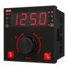 RS PRO Regulátor teploty s vypínačem, řada: ESM Montáž do panelu, 50 °C, 0 °C 3, počet výstupů: 3, výstup: SSR, Relé