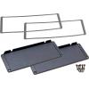 Hammond Electronics pouzdro hliník černá (d x š x v) 16 x 194 x 72 mm 2 ks Hammond Electronics pouzdro hliník černá (d x š x v) 16 x 194 x 72 mm 2 ks