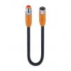 Kabel ovladače snímače, A: Vnější, A: Rovný 8, B: Přímý, B: Vnitřní, 30V 8, IP65, IP67, IP69K, řada: RSTS Lumberg Kabel ovladače snímače, A: Vnější, A: Rovný 8, B: Přímý, B: Vnitřní, 30V 8, IP65, IP67, IP69K, řada: RSTS Lumberg