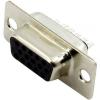 Connfly DS1035-15FBNSISS D-SUB zásuvka 180 ° Pólů: 15 pájené 1 ks