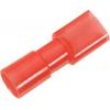 LAPP 61794953 faston zásuvka Šířka zástrčky: 4.8 mm Tloušťka konektoru: 0.5 mm 180 ° plná izolace červená 100 ks