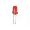 LED dioda červená 625 nm, 3 mcd/2 mA, 60°, pouzdro 3 mm LED dioda červená 625 nm, 3 mcd/2 mA, 60°, pouzdro 3 mm