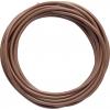 Quadrios 25CW102 Jednotlivá žíla, LiFY, 6.0 mm², hnědá, 3 m Quadrios 25CW102 Jednotlivá žíla, LiFY, 6.0 mm², hnědá, 3 m