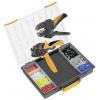 Weidmüller CRIMP-SET PZ 6 ROTO D 9028690000 sada krimpovacích kleští dutiny na kabely, 14 do 60 mm², vč. odizolovacích kleští, vč. krimpovacího sortimentu v