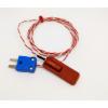 Termočlánek s gumovou záplatou XQ 2 m kabel typ K Perfluoralkoxyalkan 2 m sonda, 750 °C 1 mm na 150 °C JIS RS PRO