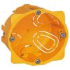 Instalační krabice Batibox 1 50 mm Plastové Žlutá NF 67mm Legrand IP55, IP20, IP54 Zapuštěná montáž, Povrch 67 mm Instalační krabice Batibox 1 50 mm Plastové Žlutá NF 67mm Legrand IP55, IP20, IP54 Zapuštěná montáž, Povrch 67 mm