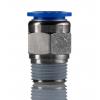 RS PRO Pneumatický přímý adaptér s vněj. závitem, řada: PC, 16mm Zásuvný, Vnější 1/2" BSPT RS PRO Pneumatický přímý adaptér s vněj. závitem, řada: PC, 16mm Zásuvný, Vnější 1/2" BSPT
