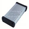 Hliníková krabička ALUG702SR080, 89 × 69 × 35 mm, eloxovaná Hliníková krabička ALUG702SR080, 89 × 69 × 35 mm, eloxovaná