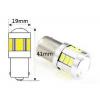 LED žárovka Ba15S 12 V, bílá, 18× LED5730, 3 W LED žárovka Ba15S 12 V, bílá, 18× LED5730, 3 W