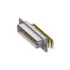Deltron Connectors Konektor D-Sub, řada: DT, počet kontaktů: 25, orientace těla: Pravý úhel 2.77 mm, Montáž na plošný Deltron Connectors Konektor D-Sub, řada: DT, počet kontaktů: 25, orientace těla: Pravý úhel 2.77 mm, Montáž na plošný