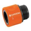 GARDENA 02917-20 plast přechodový kus pro hadice 26,5 mm Jednodílná sada GARDENA 02917-20 plast přechodový kus pro hadice 26,5 mm Jednodílná sada