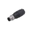 ifm Electronic E11144 neupravený zástrčkový konektor pro senzory - aktory, E11144, piny: 4, 1 ks