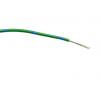 Zapojovací vodič, typ kabelu: Třída 5 BS EN 60228, prameny vodičů: 16/0.2 mm, Zelená, Modrá, 1000V ac 100 m Zapojovací vodič, typ kabelu: Třída 5 BS EN 60228, prameny vodičů: 16/0.2 mm, Zelená, Modrá, 1000V ac 100 m