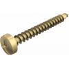 OBO Bettermann 3195031 4758 3.5x30 vrut 3.5 mm 30 mm křížová drážka Pozidriv ocel pozinkované 200 ks