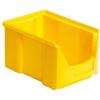 977414 skladový box vhodné pro potraviny (š x v x h) 145 x 125 x 230 mm žlutá 25 ks