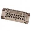 Kontaktní vložka HDC DE-016-FC, zásuvka, 16 pin, 500 V / 16 A