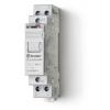 Finder Výkonové relé DPST Lišta DIN 16A 12V dc 22 Finder Výkonové relé DPST Lišta DIN 16A 12V dc 22
