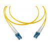 Molex Optický kabel UPC Duplex, LC Polymer plášť, B: LC, Žlutá