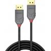 LINDY DVI kabel DVI-D 24+1pol. Zástrčka, DVI-D 24+1pol. Zástrčka 1.00 ...