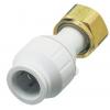 Plastová potrubní armatura Přímý Adaptér ventilu John Guest 3/4" BSP BSP 3/4 in Plastová potrubní armatura Přímý Adaptér ventilu John Guest 3/4" BSP BSP 3/4 in