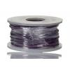 Zapojovací vodič, řada: Premium 3050, typ kabelu: Vysoké teploty, prameny vodičů: 7/0.20 mm, Purpurová, 300V 30 m 24 AWG Zapojovací vodič, řada: Premium 3050, typ kabelu: Vysoké teploty, prameny vodičů: 7/0.20 mm, Purpurová, 300V 30 m 24 AWG