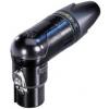 Neutrik NC10FRX-14-B XLR konektor spojka, zahnutá Pólů: 10 černá 1 ks Neutrik NC10FRX-14-B XLR konektor spojka, zahnutá Pólů: 10 černá 1 ks